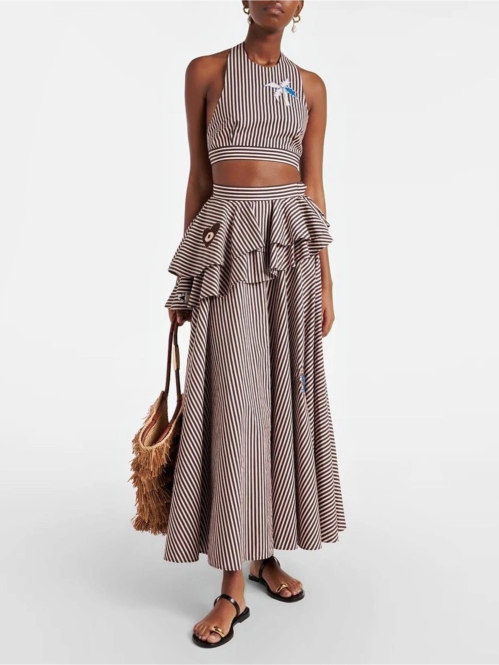 Alemais Sirocco SET of Skirt and Top Size AU10 US6